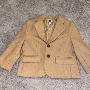 Jannie &Jack camel blazer